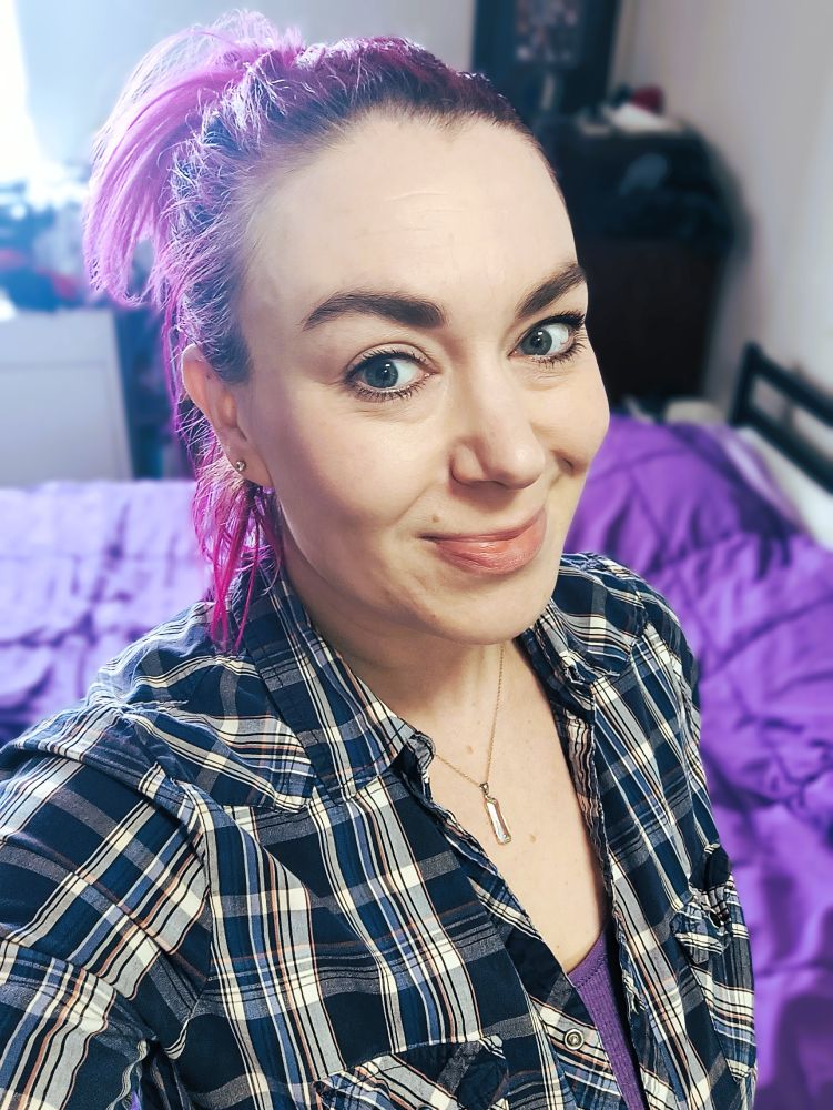 Selfie of Penny Jade smiling