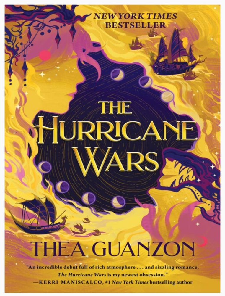 The Hurricane Wars, by Thea Guanzon, book 1 of series.
