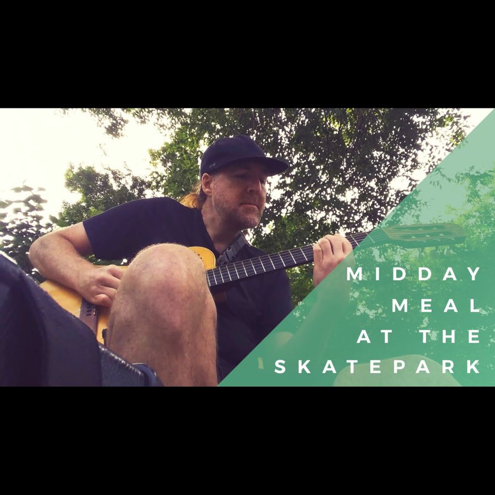 Midday Meal At The Skatepark - excerpt - [Fingerstyle Guitar Originals]