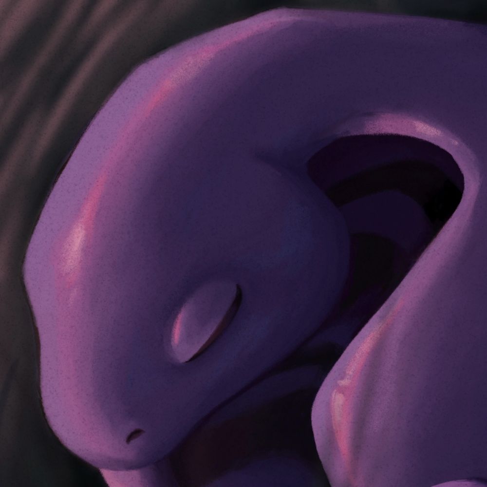 Zoom sur la tête d’Arbok