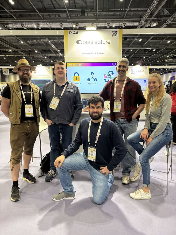 OpenFeature team members