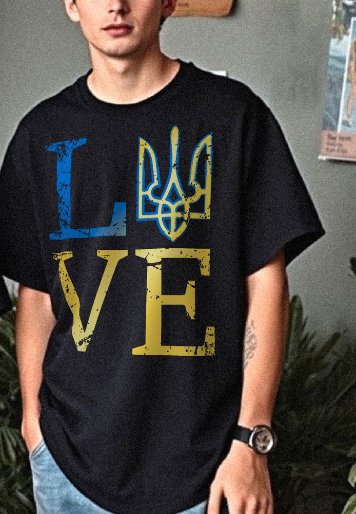 Trident Ukraine Pride Tees...
Love Ukraine ShirtUkrainian Tryzub Zelensky Military T-Shirt
Search this page 
Wear the emblem of unity, recognized globally through Zelensky's leadership, express solidarity with Ukrainians during national holidays or commemorative events. For men and women, for kids, boys and girls.
Support Ukraine with this minimalist trident coat of arms; the symbol of national pride ideal for Ukraine's Independence Day or cultural celebrations.