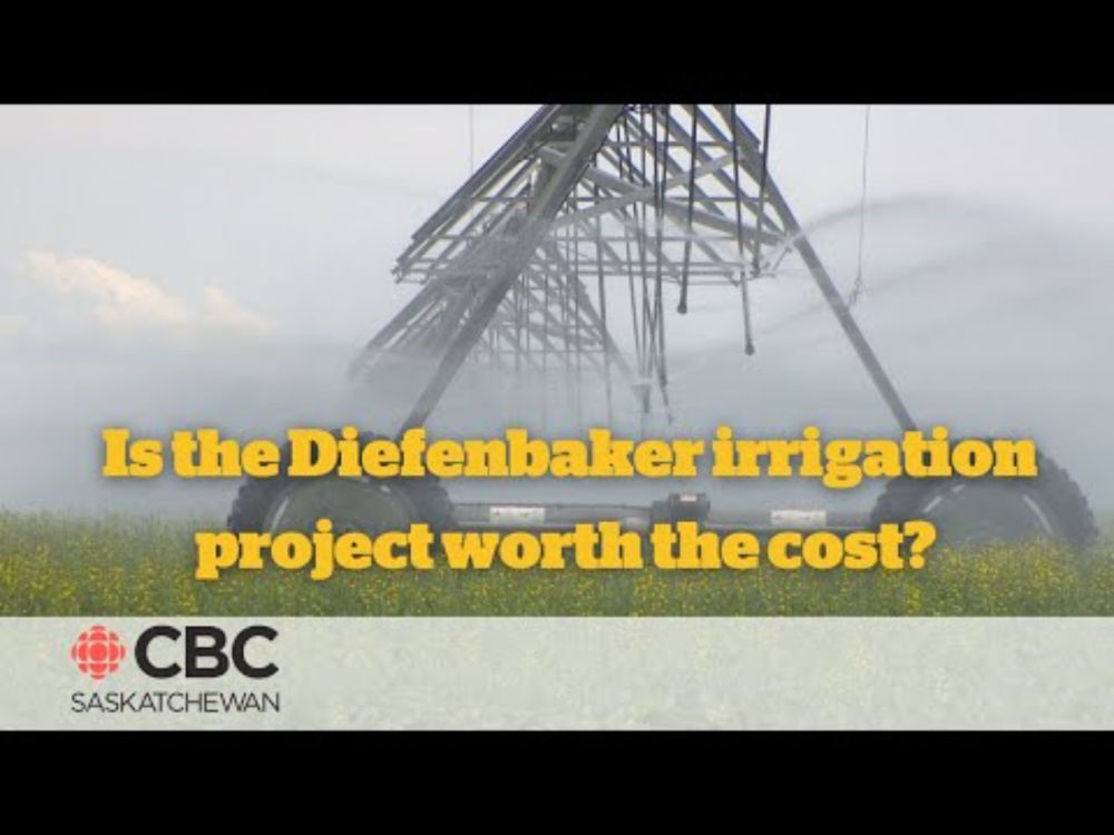 Is the Diefenbaker irrigation project worth the cost?
