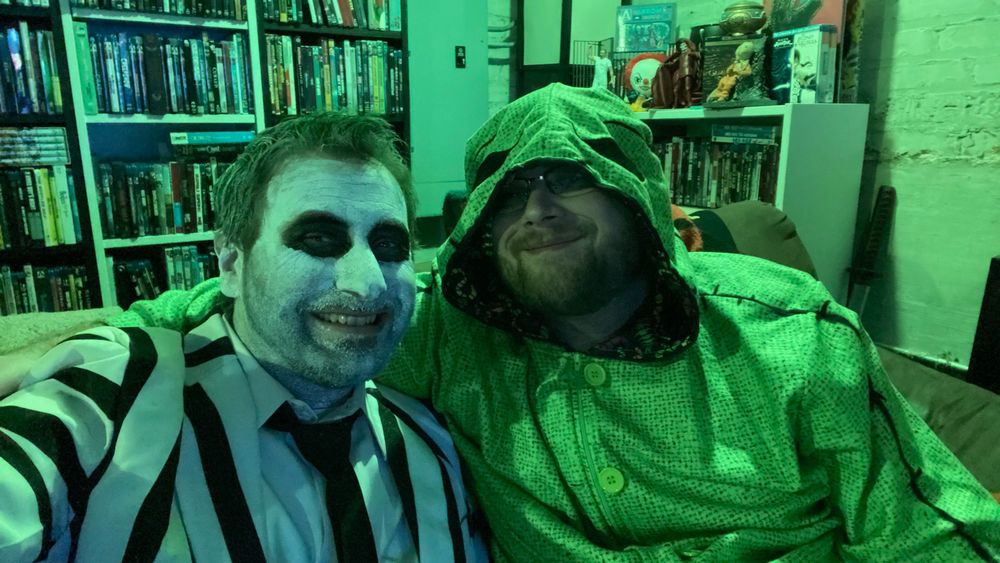 Same but we're sitting