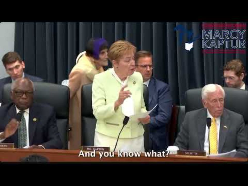 Congresswoman Kaptur Opening Remarks For FY2025 Legislative Branch Appropriations Legislation Markup