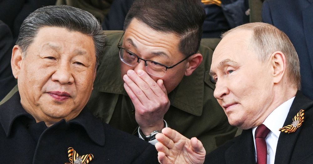 Xi and Putin vow stronger ties at Russia's WWII Victory Day parade ahead of U.S.-China trade talks