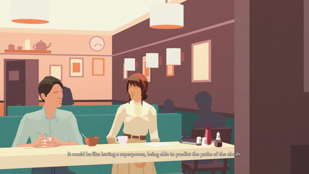 "It would be like having a superpower, being able to predict the paths of the clouds."