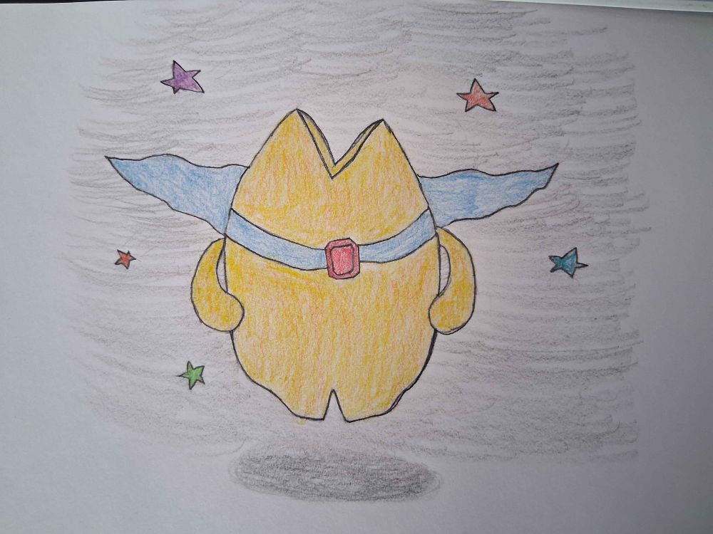 Theres a staaaaarman