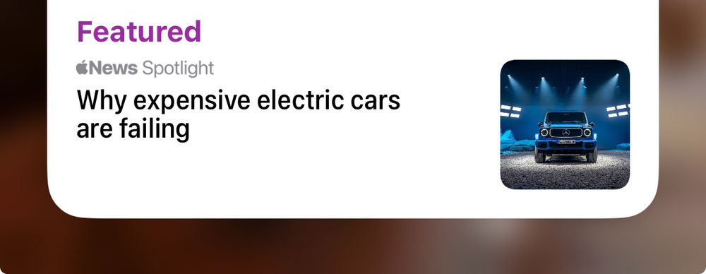 Featured why expensive electric cars are failing 