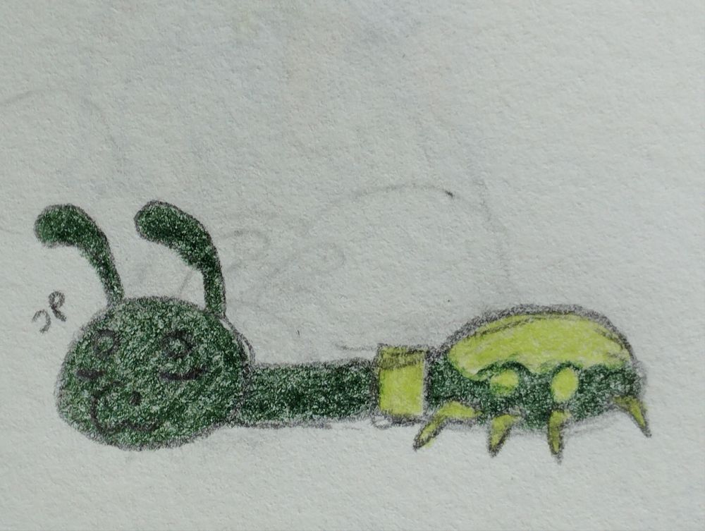 Twiddle the Fiddlestick by Chaber54, this time asleep.