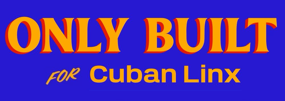 Only Build 4 (for) Cuban Linx in the iconic Zohran Mamdani orange font 