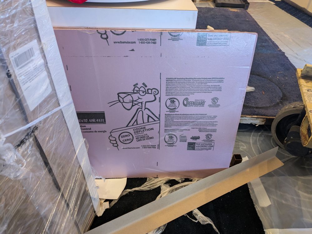 Pink panther insulation