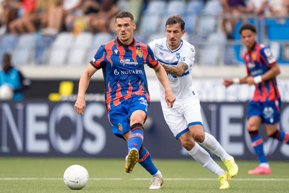 FCB: 2:3 gegen Lausanne-Sport: Beim FC Basel brennt das Trikot – und der eigene Strafraum