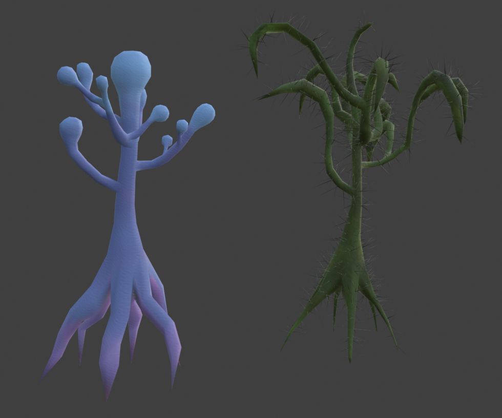 Tree and Evil Tree