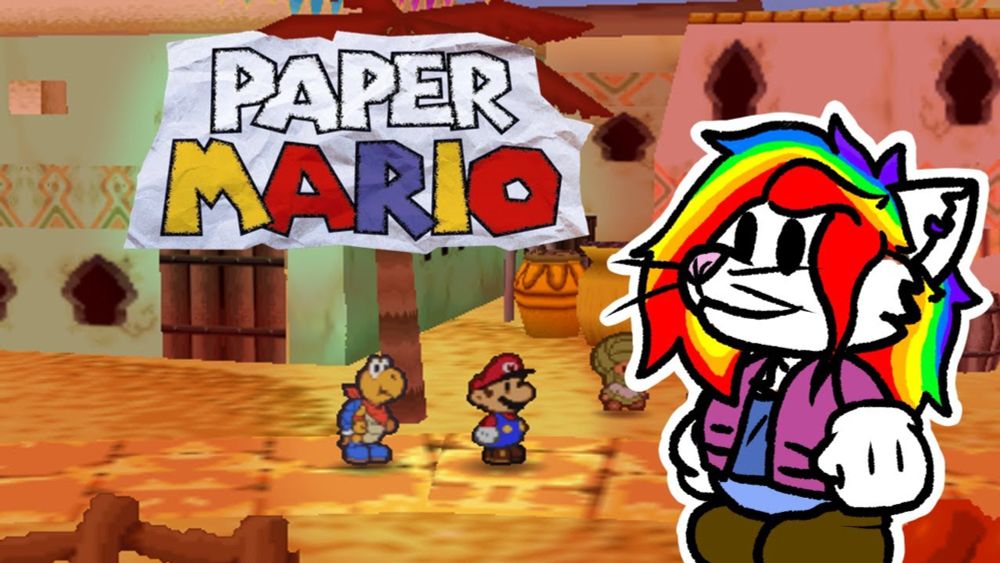 Paper Mario - Part 3: SAND?! WHY NOT GLASS?!