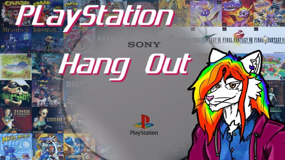 PlayStation 1 Hang Out - AnthroCon, Suit Making, & MORE!!!