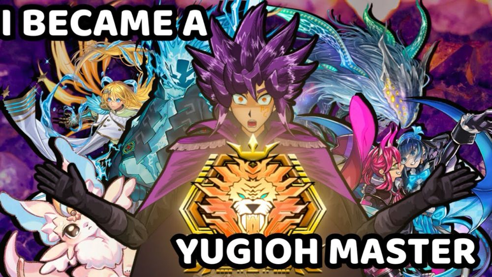 I Tried Grinding To Master Rank In YuGiOh Master Duel...Here's How It Went!