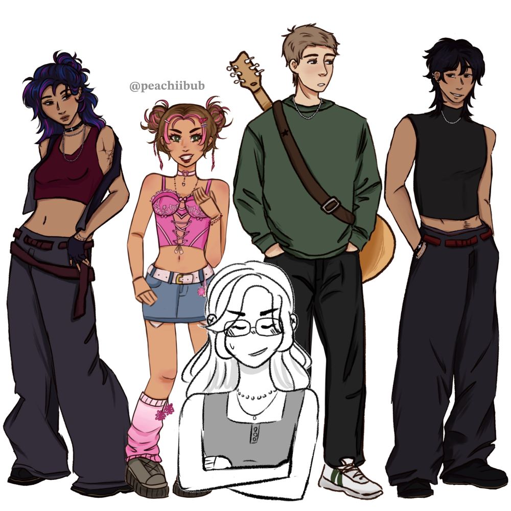 my ocs!