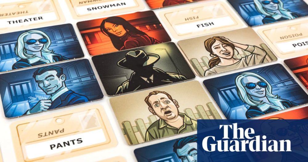 ‘Everyone is thinking at the same time’: how Codenames became the board game of the decade