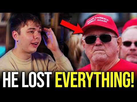MAGA Husband LOSES HIS WIFE after doing THIS….