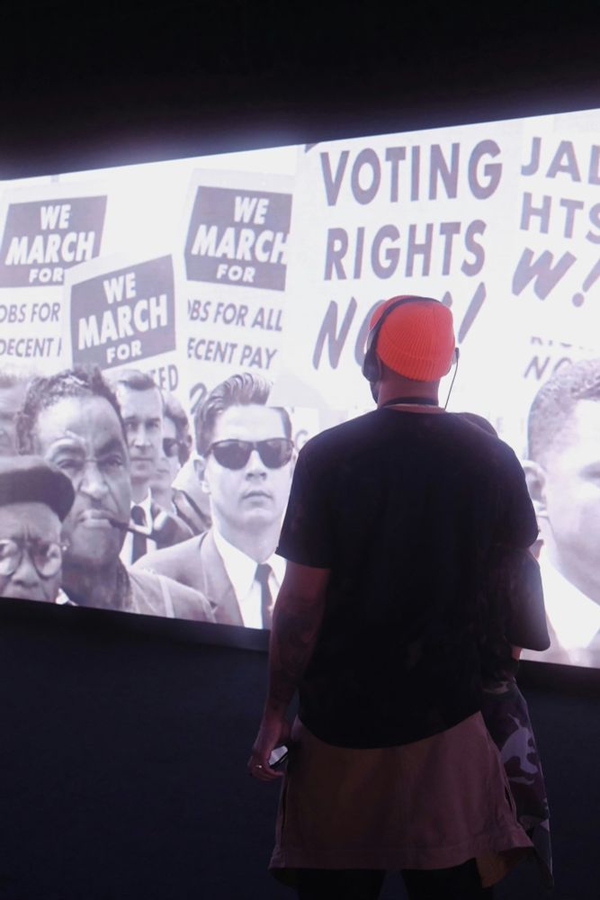 We celebrated 60 years of voting rights by making sure your polling place is in a Cracker Barrel parking lot at 2AM