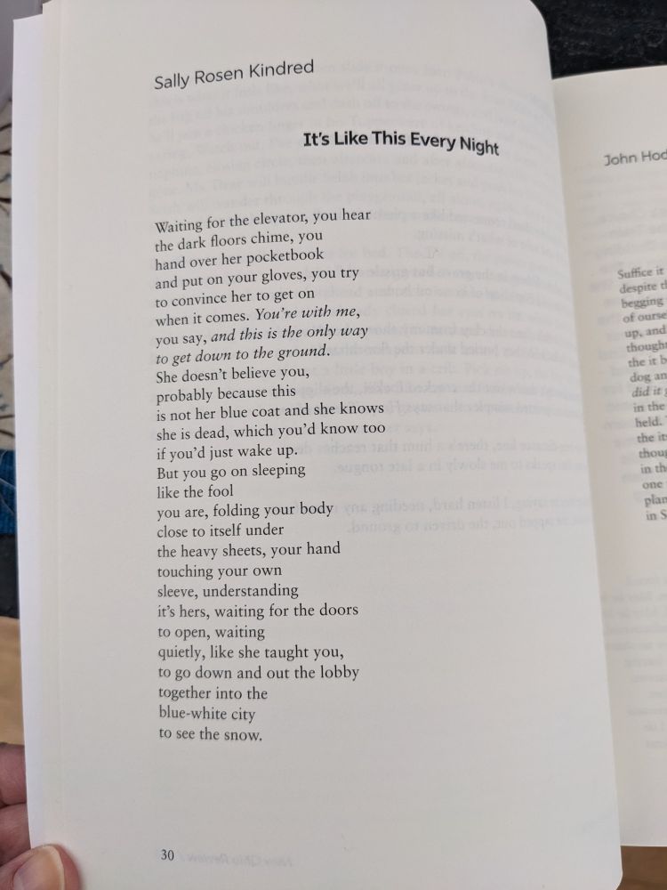 text of poem about a recurring dream