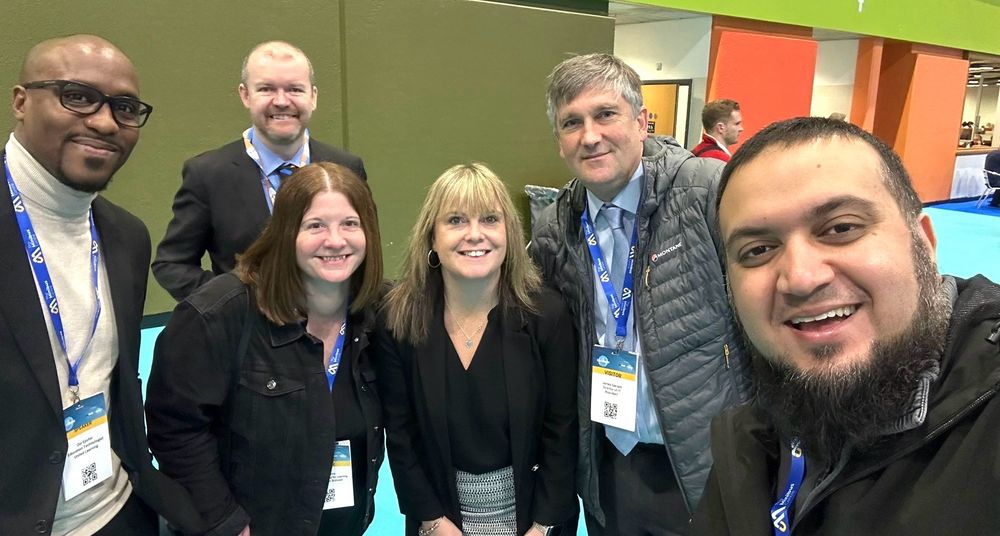 A group of attendees at the EdTech Summit at the Schools and Academies Show.