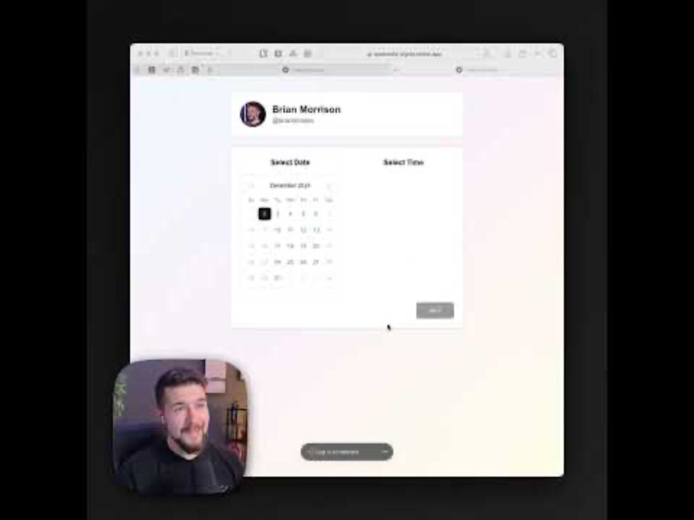 I built a lightweight calendar scheduler, check the desc for the source