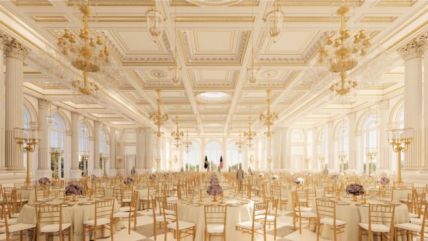 Trump's tiny penis palace