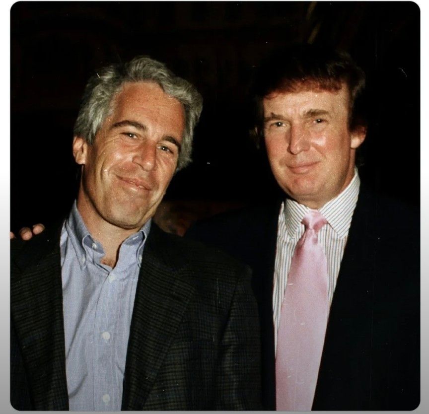 Donald Trump and David Epstein, aka two pedophiles.
