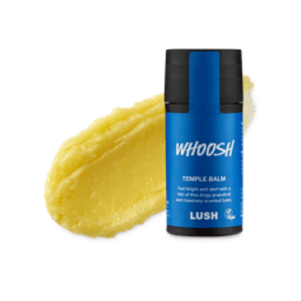 I’d Take One In The Temple, I’d Take One For You! | Lush Whoosh Temple Balm - Luke Sam Sowden