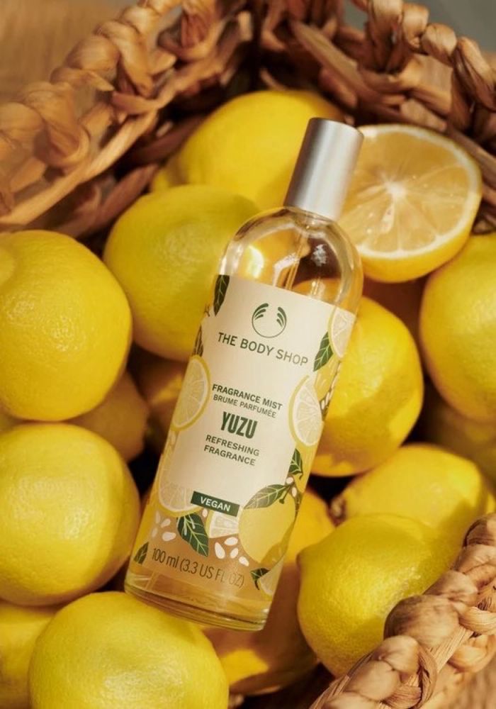 The Fresh, Zesty Scent Of Yuzu Always Reminds Me Of Summer | The Body Shop Yuzu Range - Luke Sam Sowden