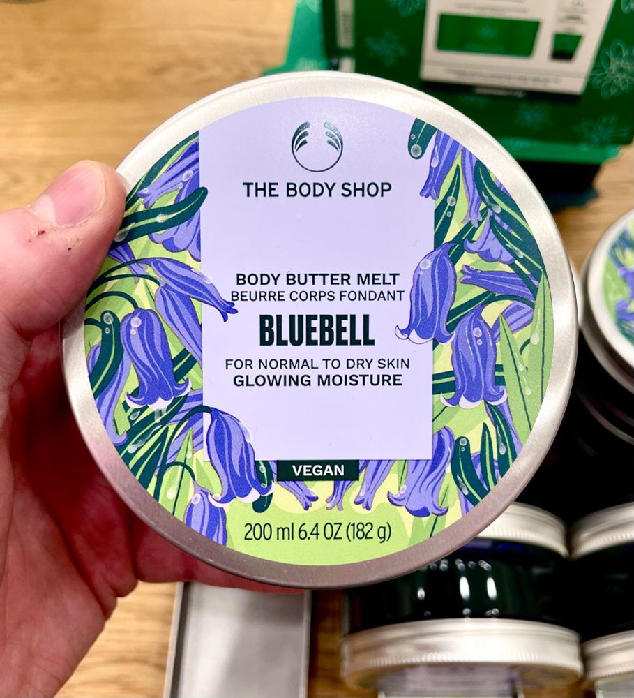 It’s Time To Chuck The Bluebells | The Body Shop Bluebell Range - Luke Sam Sowden