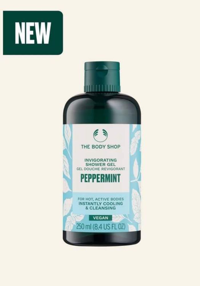 My Body Feels So Invigorated After That Shower | The Body Shop Peppermint Invigorating Range - Luke Sam Sowden