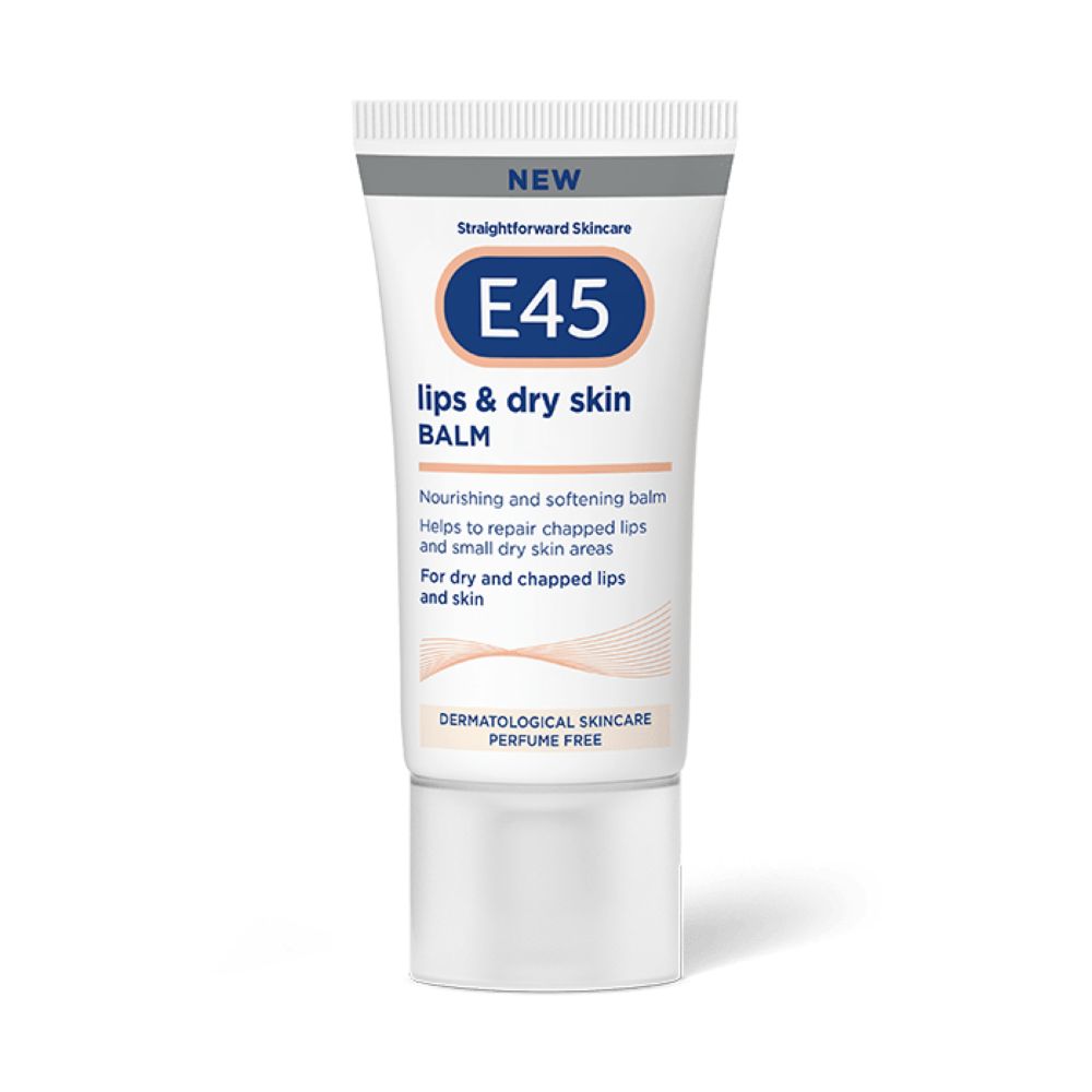 Help! I Have A Dry Skin Emergency | E45 Lips & Dry Skin Balm - Luke Sam Sowden