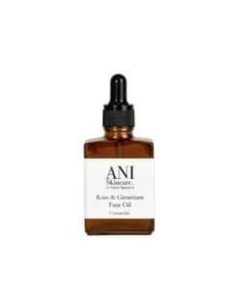 My Soft & Healthy Skin Will Be Back | Ani Skincare Rose And Geranium Face Oil - Luke Sam Sowden