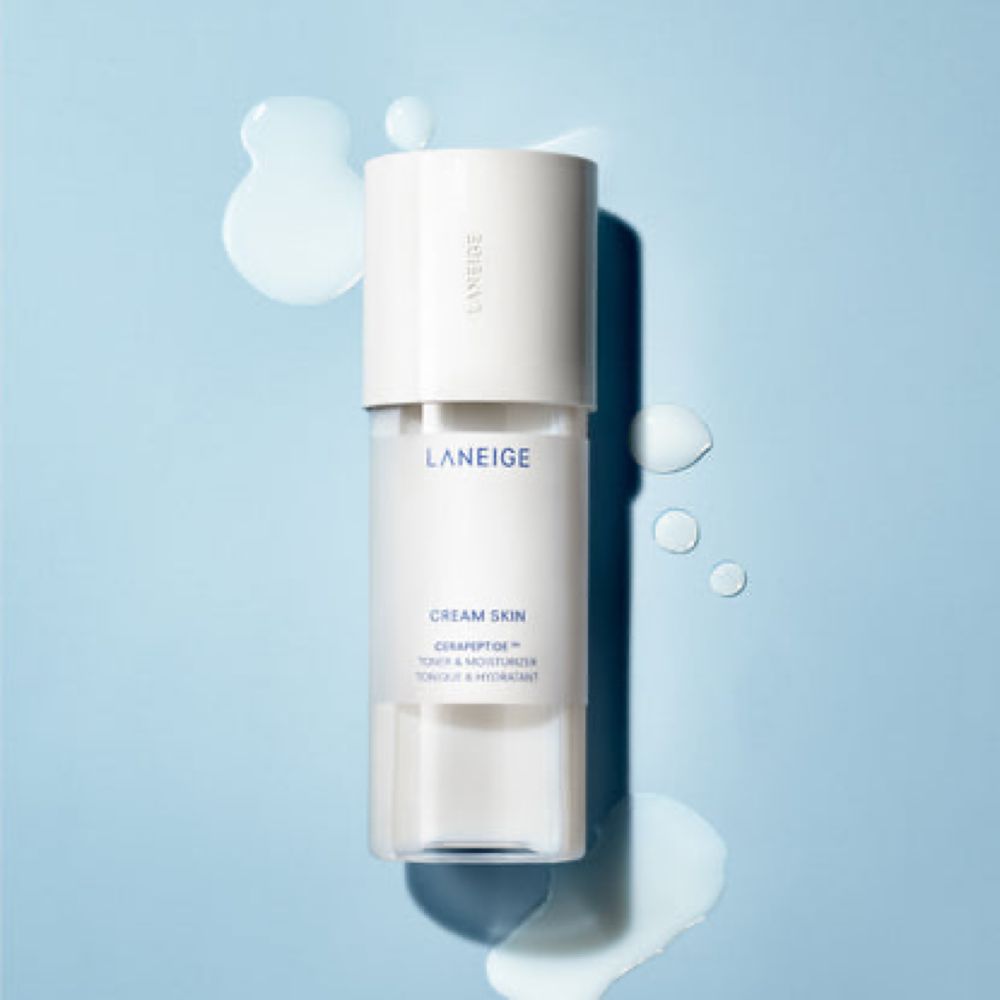 The Prestige Of Japanese Skincare | Laneige Cream Skin Toner & Moisturiser - Luke Sam Sowden