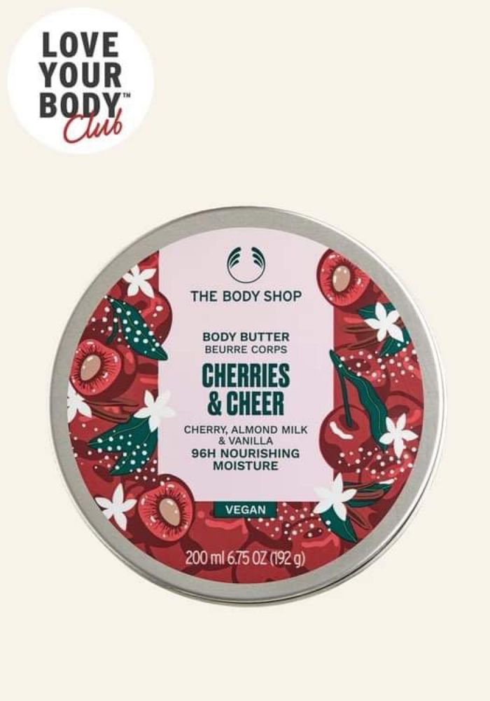 Sharing Lots Of Happiness & Cheer This Christmas | The Body Shop Cherries & Cheer Range - Luke Sam S...