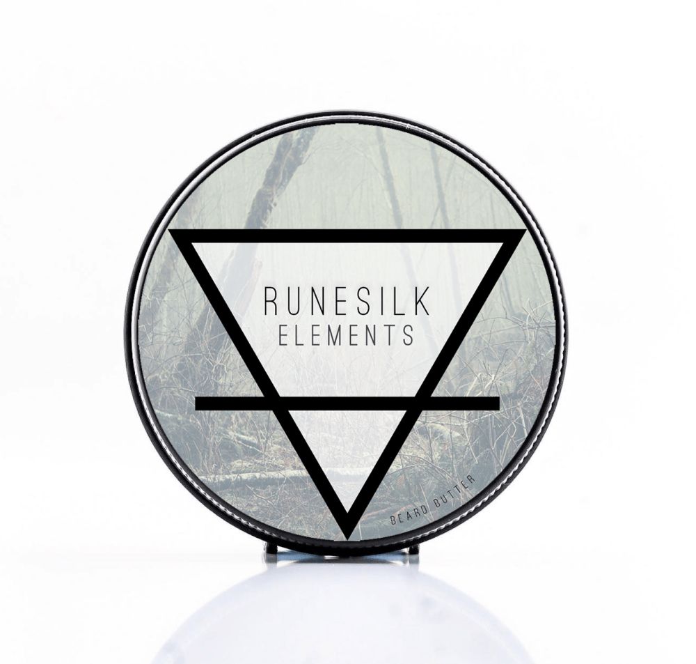 Using All Of The Elements Of The Earth To Get A Soft Beard | Runesilk Elements Earth Beard Butter | Discount - Luke Sam Sowden