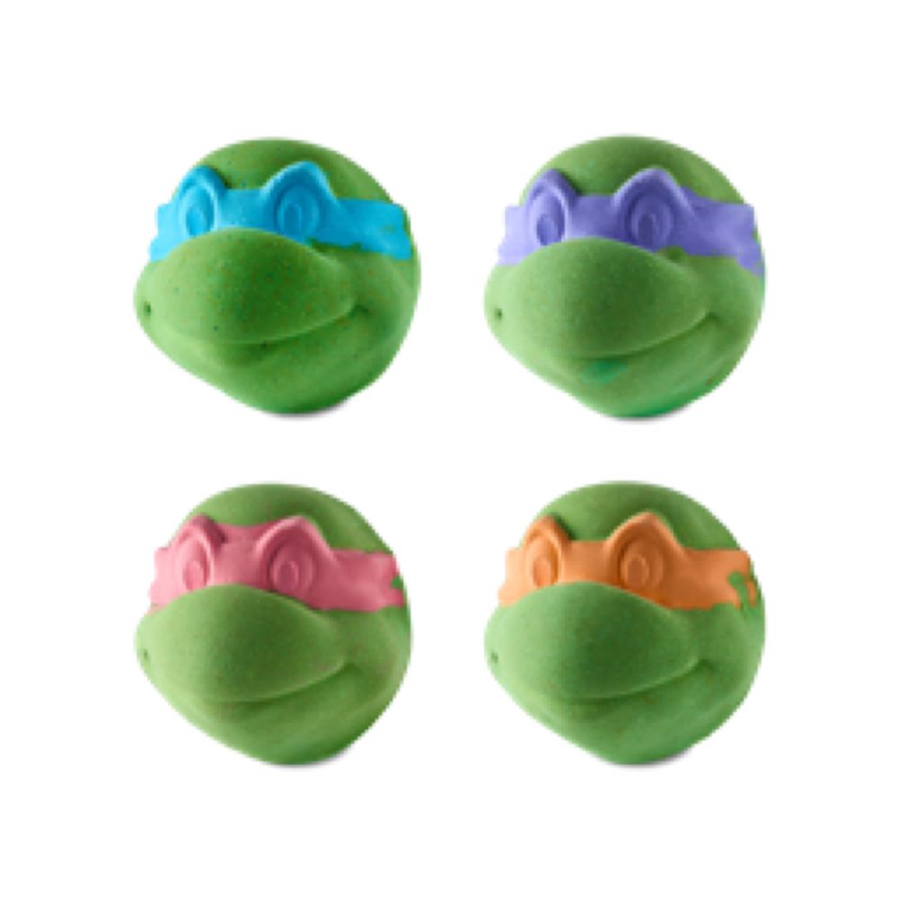 Hero's In A Half Shell, Turtle Power!| Lush x Teenage Mutant Ninja Turtles Range - Luke Sam Sowden