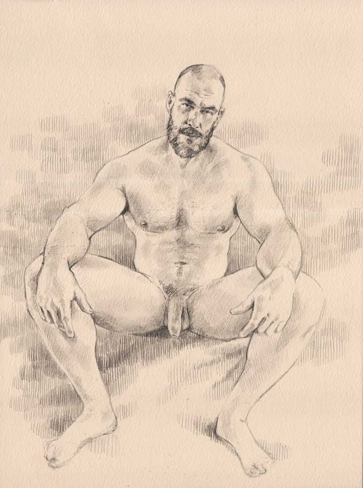 Nude sitting study (w.i.p.)
Pencil on cotton paper / matita su carta di cotone

AVAILABLE: 
info@riccardomartinelli.it
https://www.riccardomartinelli.it

#Drawing #pencil #sketching #pencildrawing #menportrait  #malemodels #malestudy #drawings #ritratto #disegno #malebody