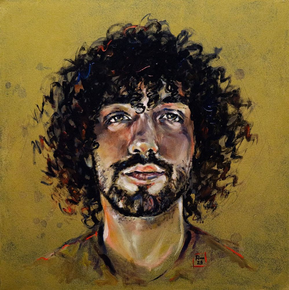 ENG
Portrait of a curly boy on a gold background
Oil and acrylic painting
Oil on canvas
I have been making commissioned portraits since 2012
Give yourself a portrait.

#oilpainting #oiloncanvas #portrait #portraits #portraitmood #oilpaintings #painting

ITA
Ritratto di un ragazzo riccio su sfondo oro
Pittura a olio e acrilico
Olio su tela
Faccio ritratti su commissione dal 2012
Regalati un ritratto.

#pitturaaolio #oliosutela #ritratto #ritratti #portraitmood #dipintiaolio #pittura