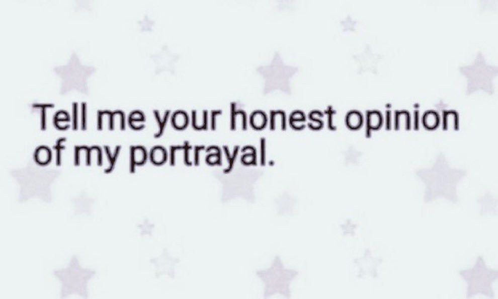 This can go for any of my muses. 