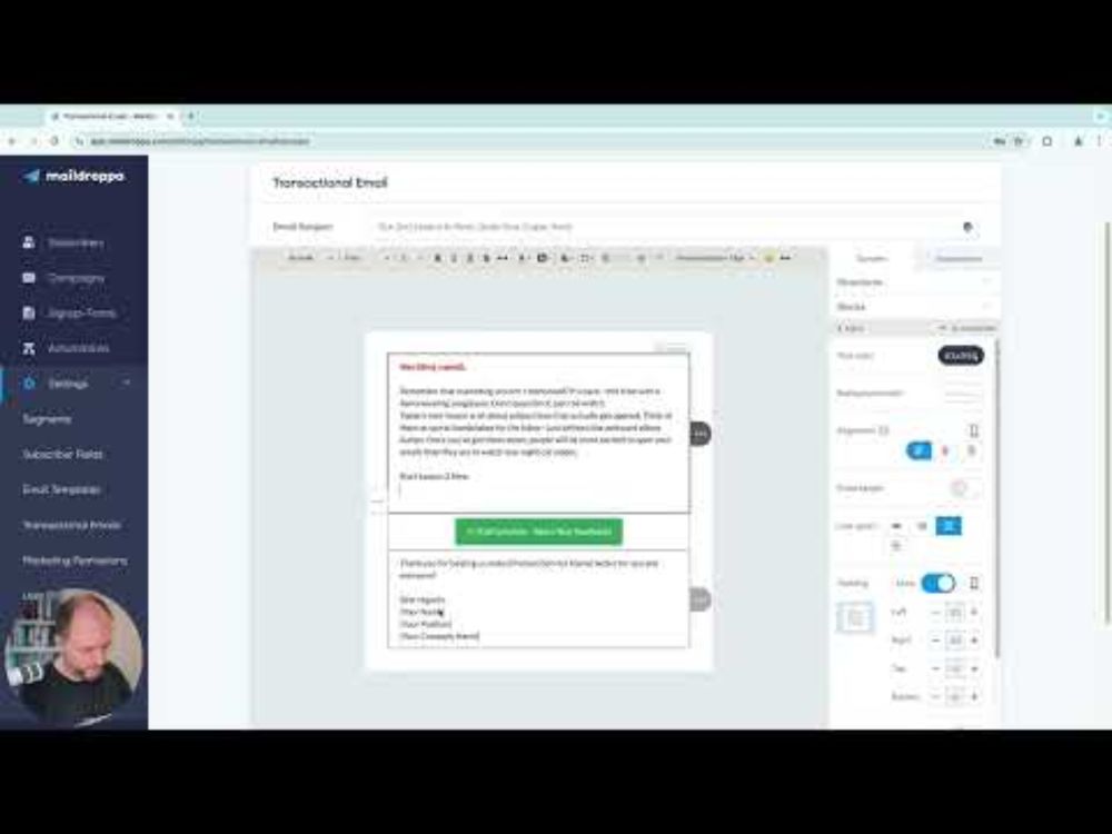 Build Your First Email Automation in Under 3 Minutes (FREE) with Maildroppa