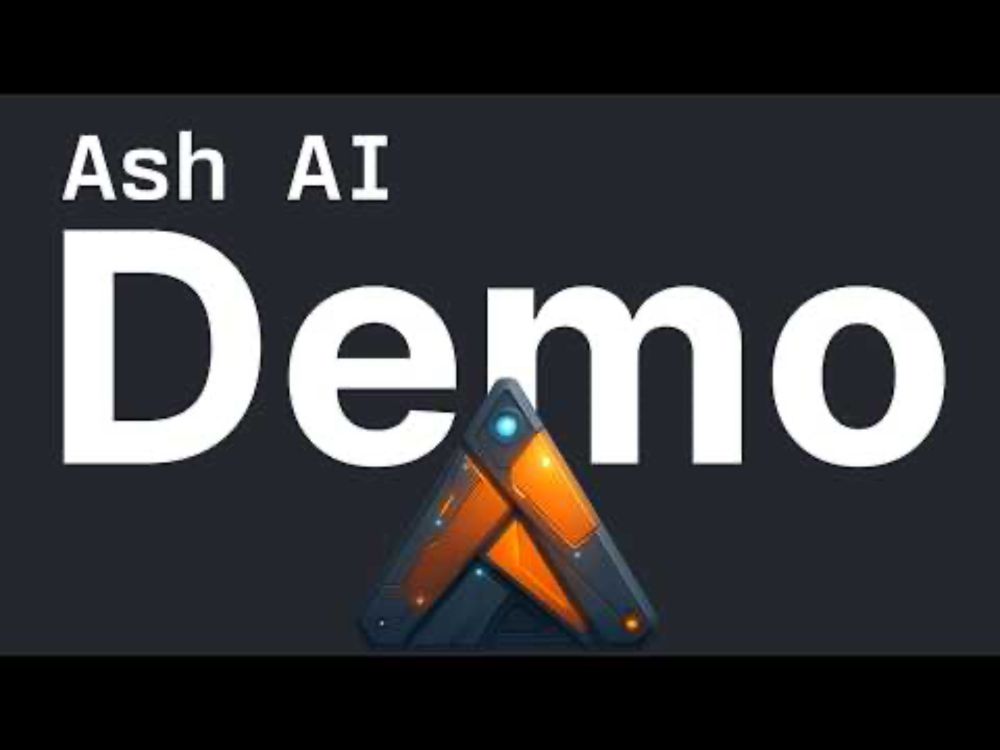 A Complete AI Toolkit: Ash AI Demo