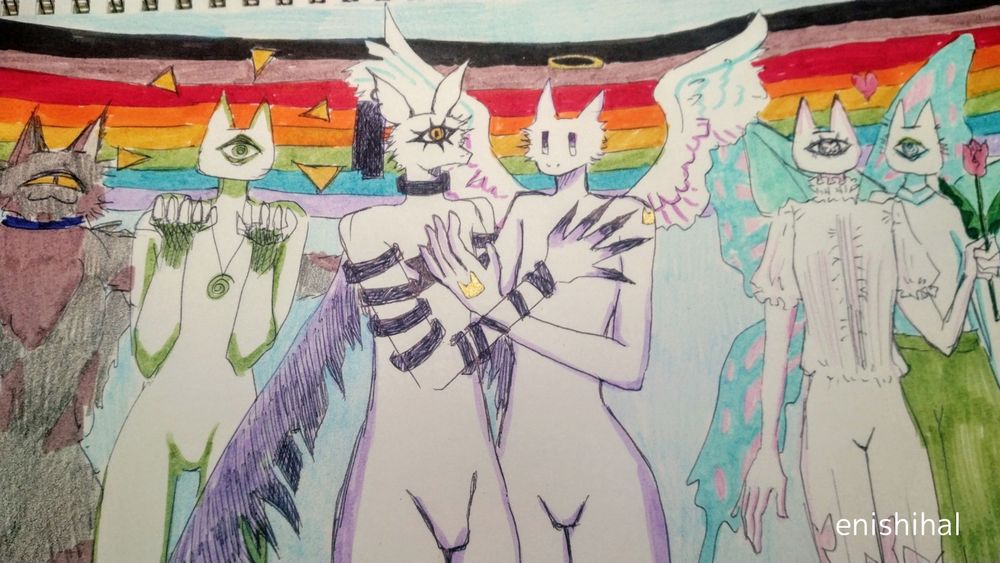 Sketch for pride