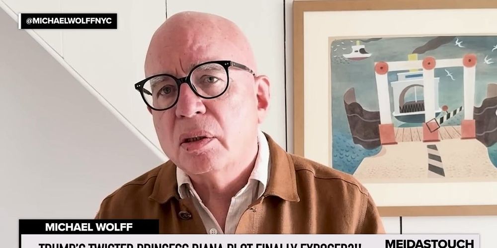 Michael Wolff’s MeidasTouch exclusive reveals a grotesque bet, royal connections, and the depravity at the heart of Trump’s circle