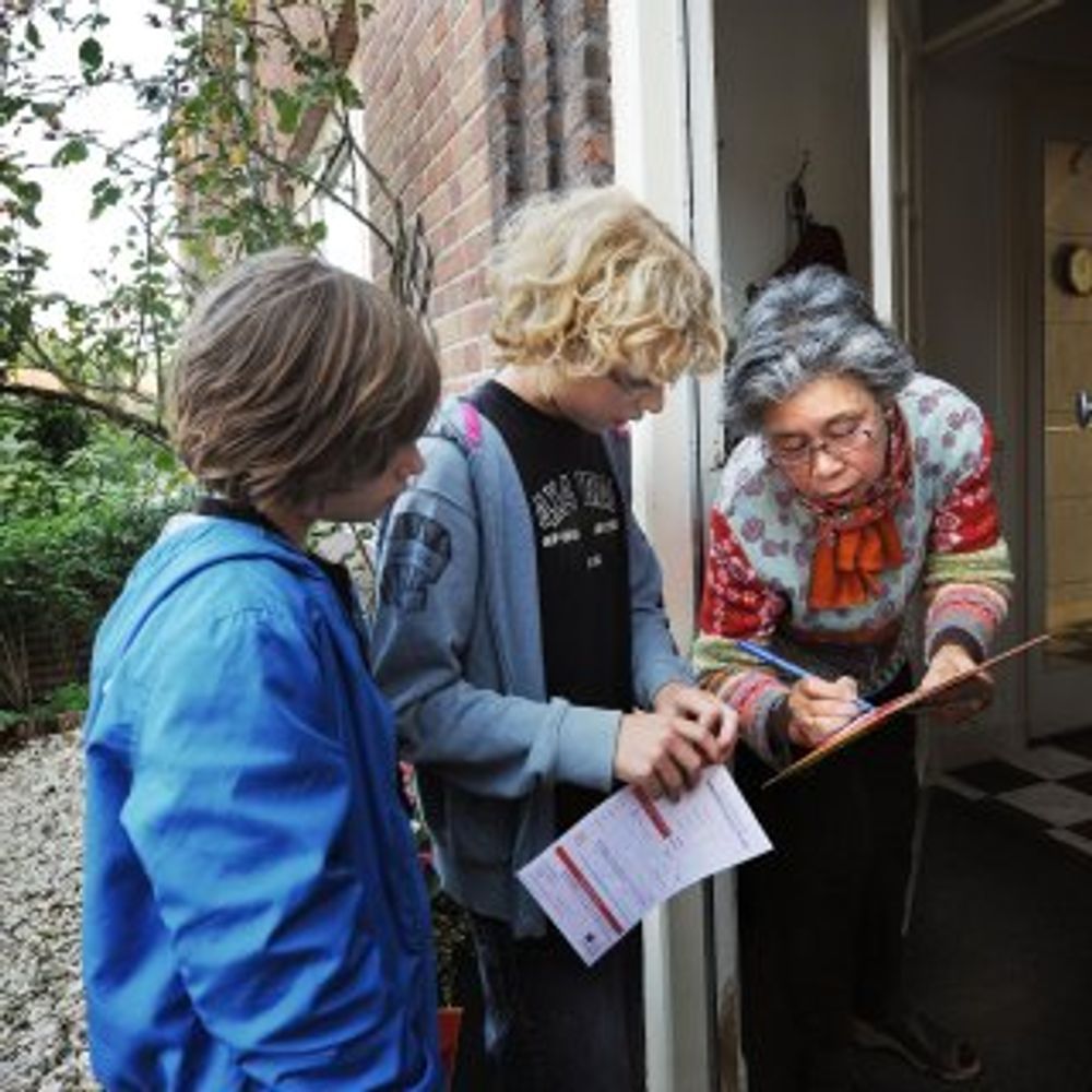 Kinderpostzegels, hou ermee op