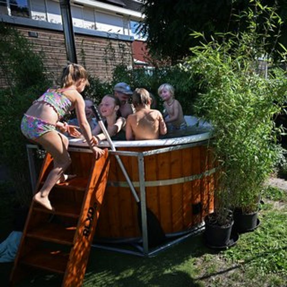 ‘Pop-up parkeerservice’: in Utrecht maakt één auto plaats voor een hottub, sauna of koffiebar