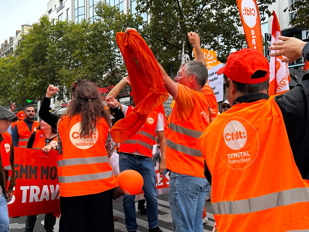 Photo mobilisation 2 octobre